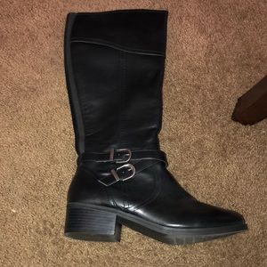 Black Riding Boots